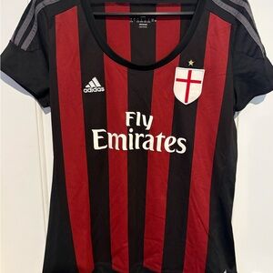 ADIDAS AC MILAN 2017 HOME JERSEY